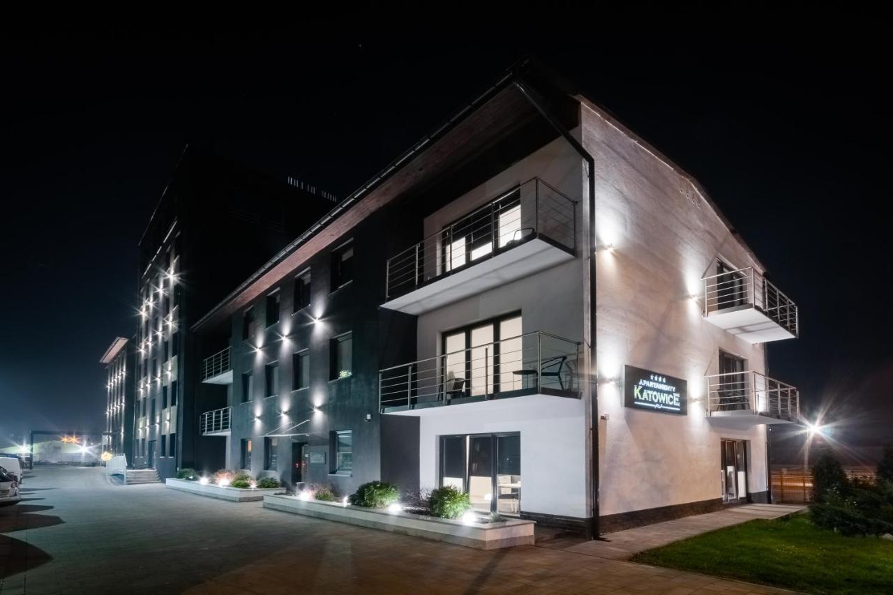 Apartamenty Katowice By Lantier - Wellness & Spa Битом Екстер'єр фото