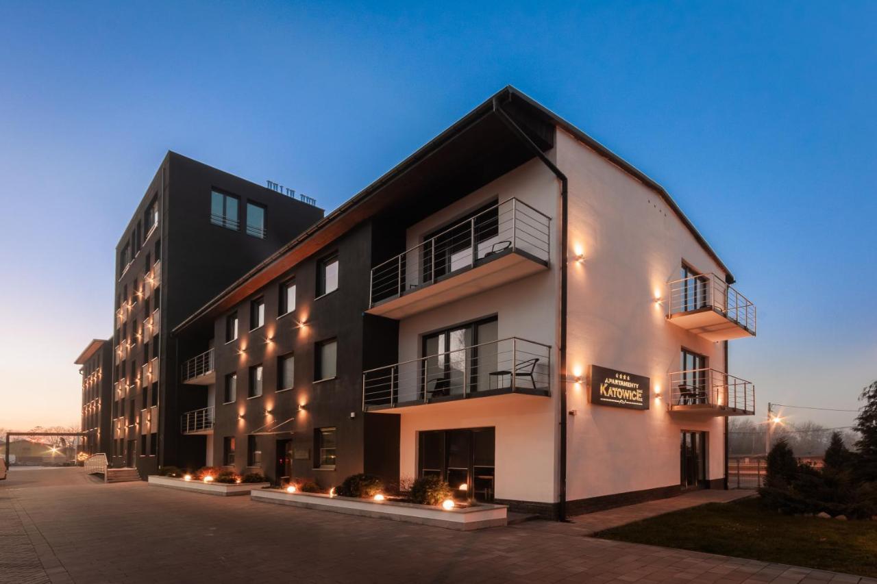Apartamenty Katowice By Lantier - Wellness & Spa Битом Екстер'єр фото